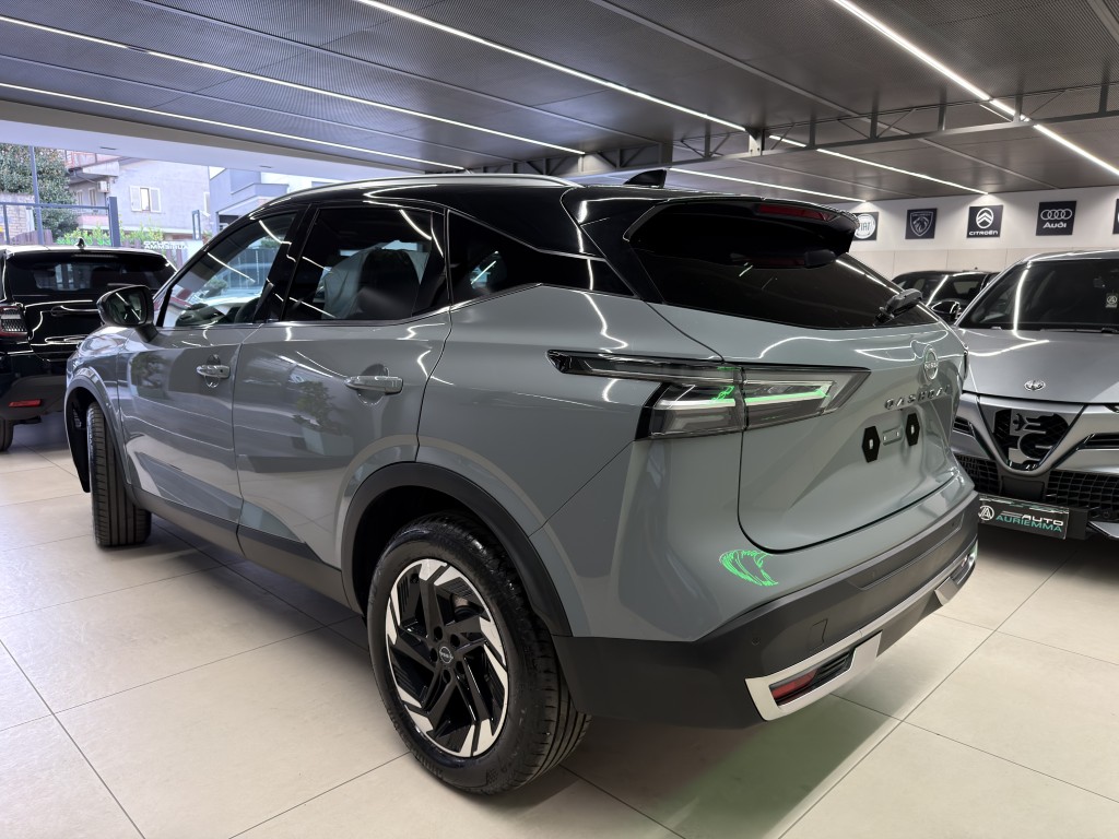 NISSAN QASHQAI 1.3 MHEV 158 CV KM0 N-CONNECTA TETTO PANORAMICO